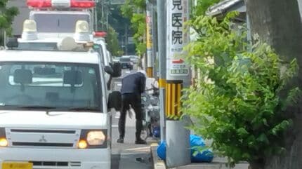 39歳の母親が死亡　高松市の市道で自転車に乗っていた母親と子ども2人が軽乗用車にはねられる